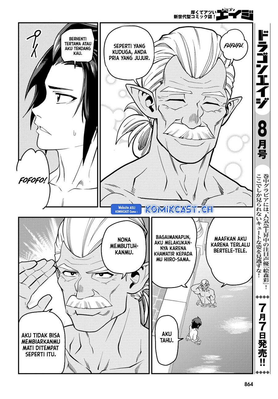 Konjiki no Moji Tsukai Chapter 98