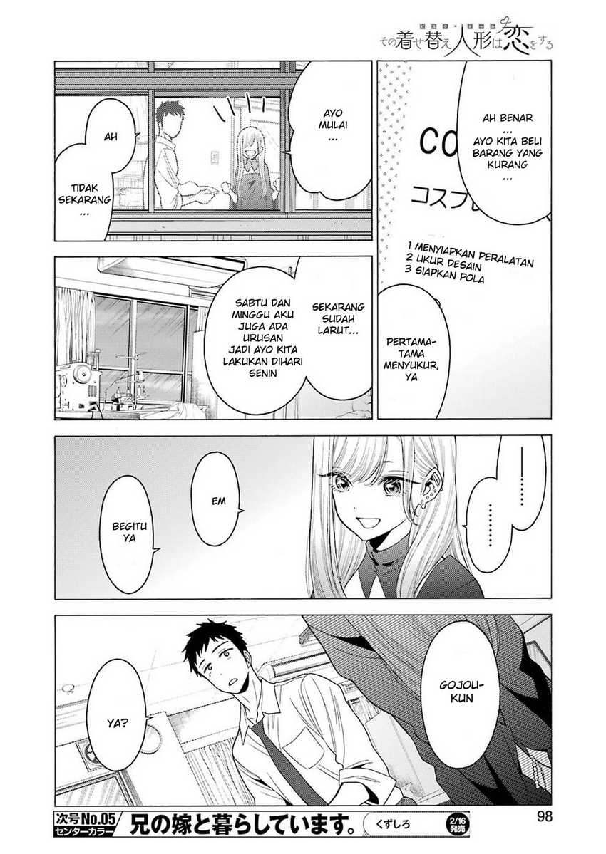 Sono Bisque Doll wa Koi wo Suru Chapter 02