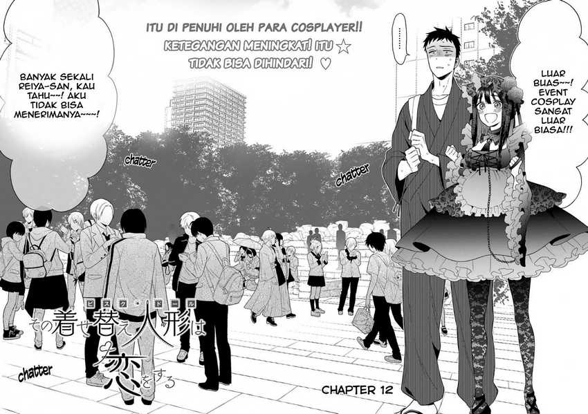 Sono Bisque Doll wa Koi wo Suru Chapter 12