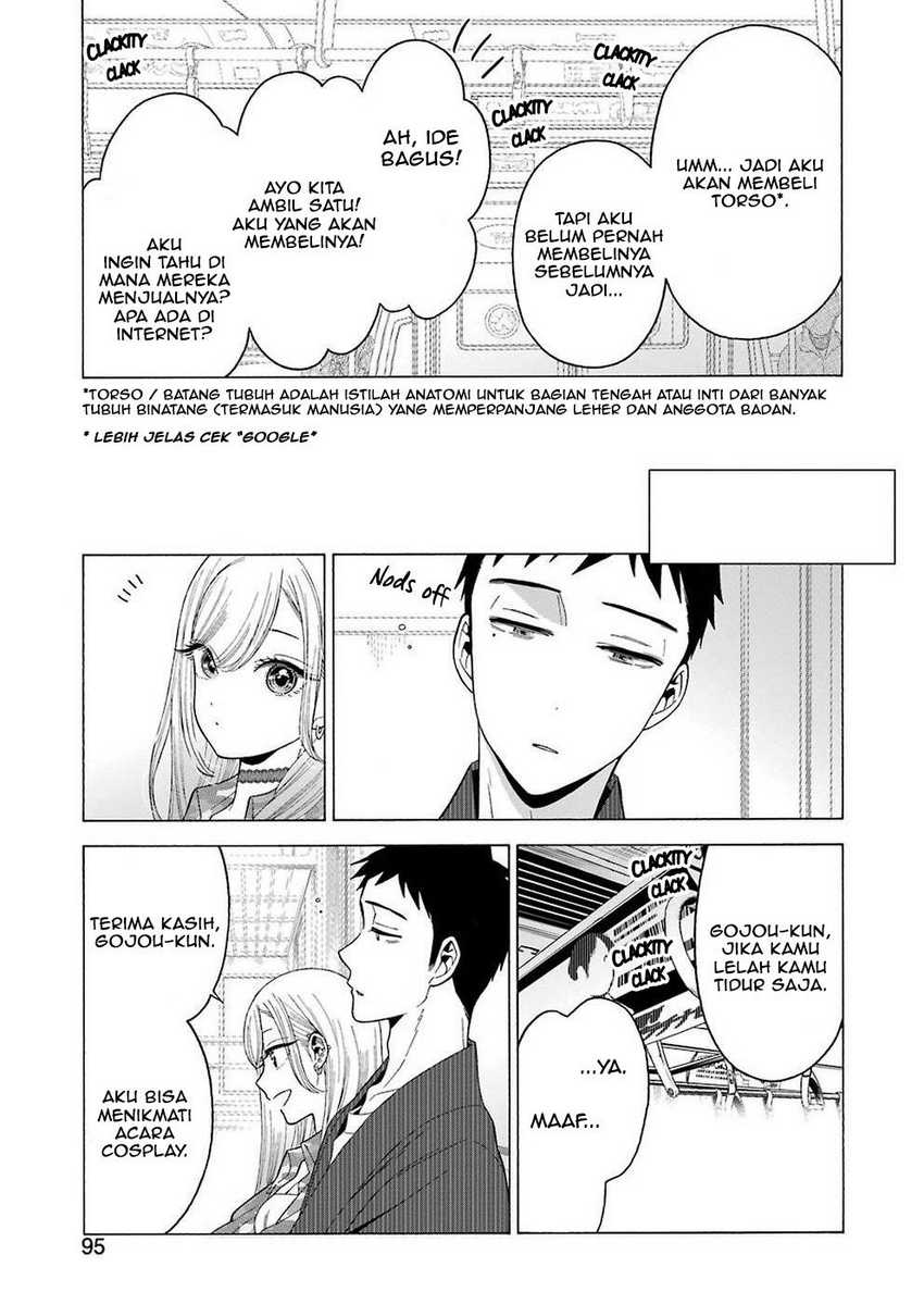 Sono Bisque Doll wa Koi wo Suru Chapter 14