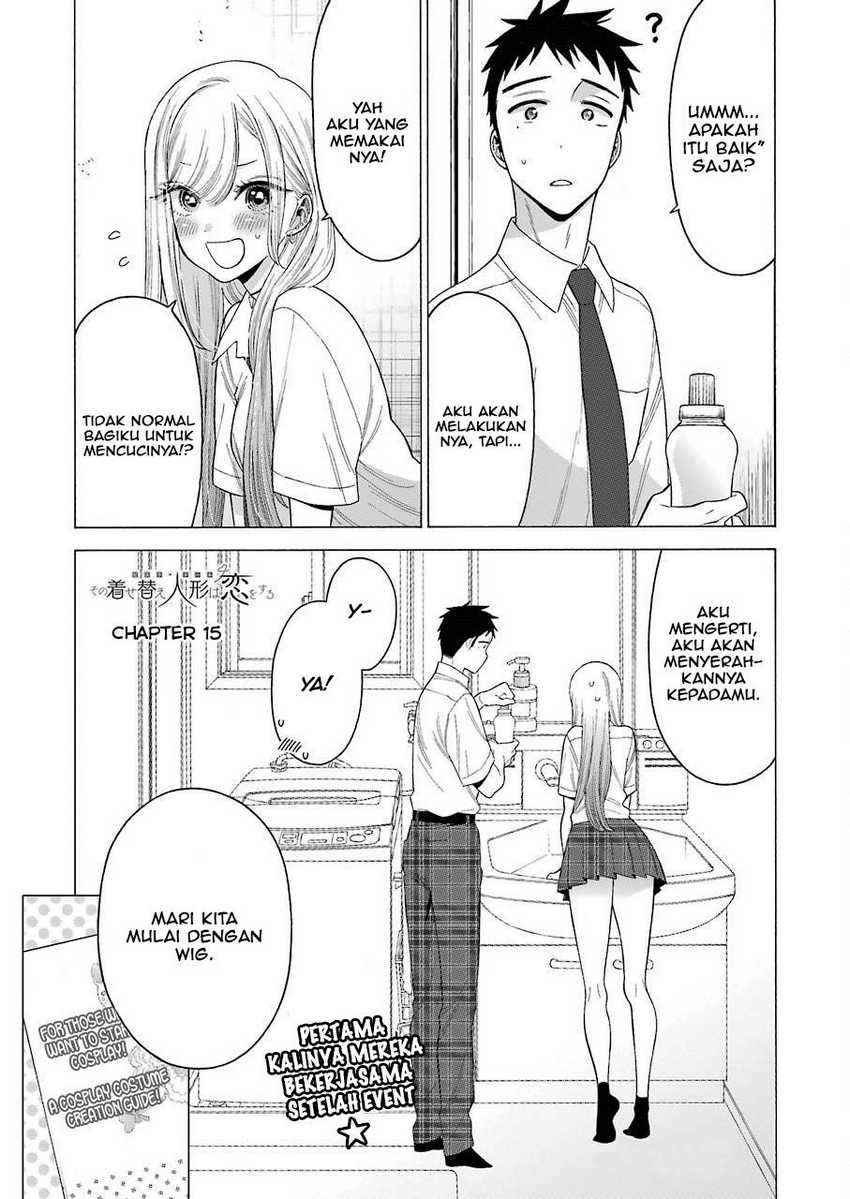 Sono Bisque Doll wa Koi wo Suru Chapter 15