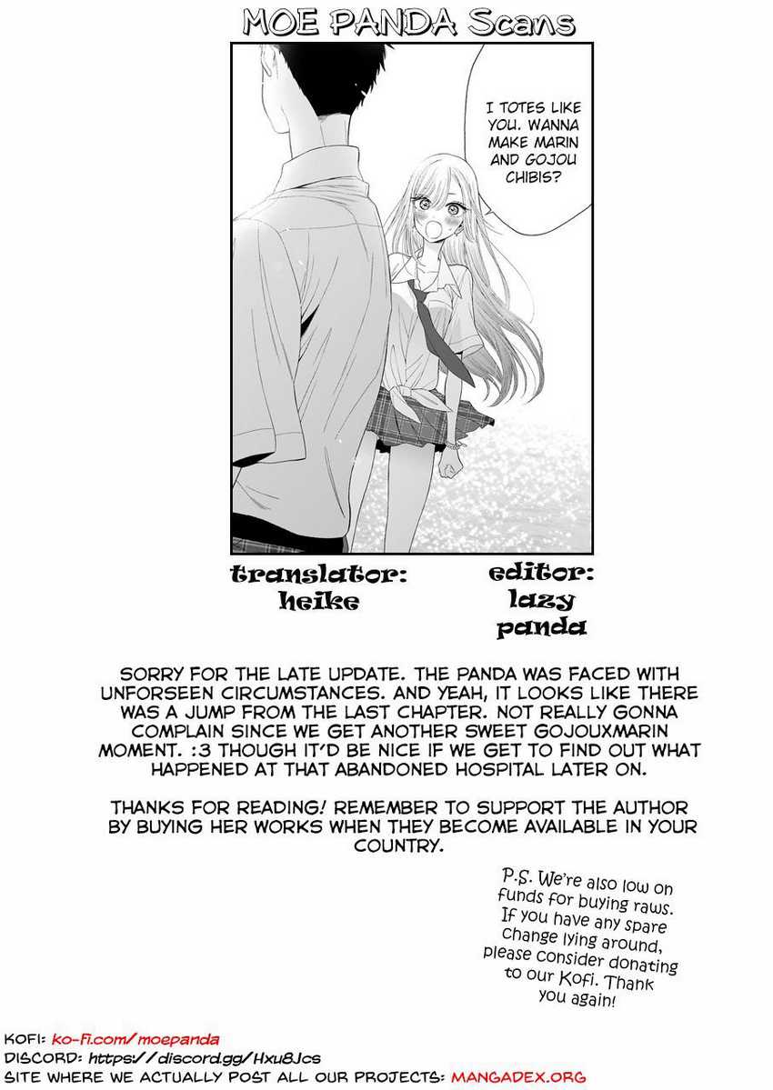 Sono Bisque Doll wa Koi wo Suru Chapter 23