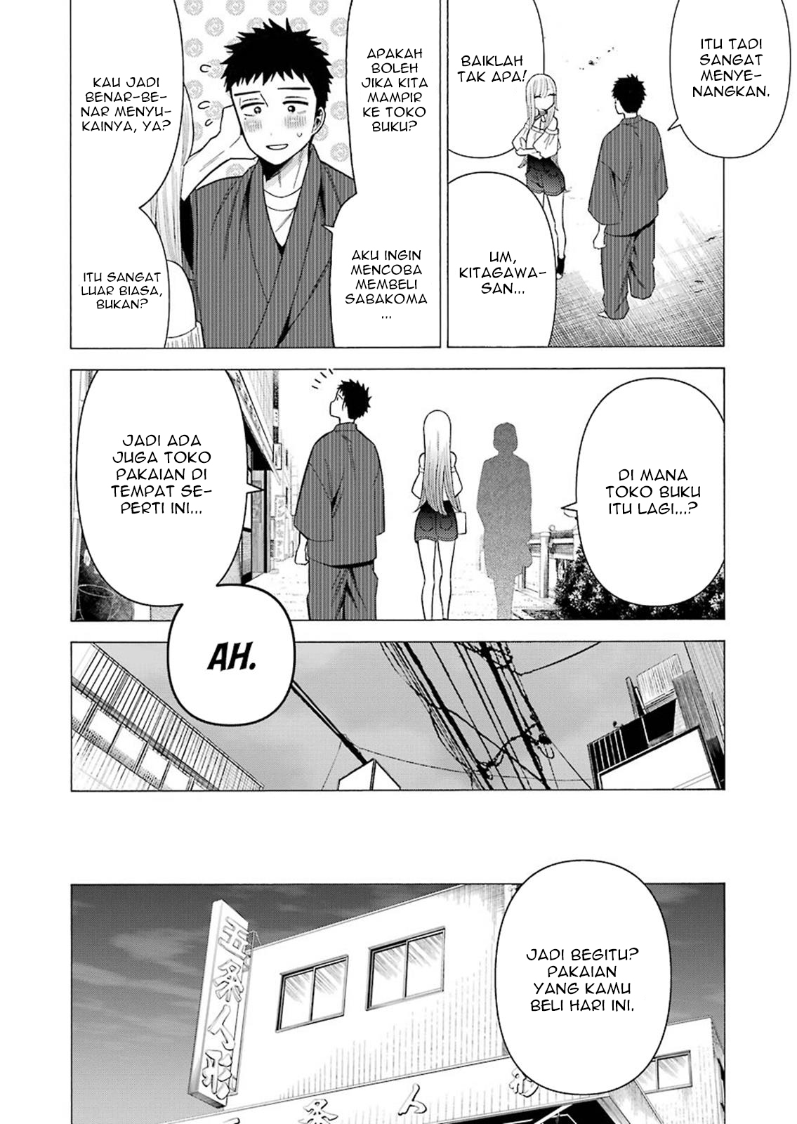 Sono Bisque Doll wa Koi wo Suru Chapter 34