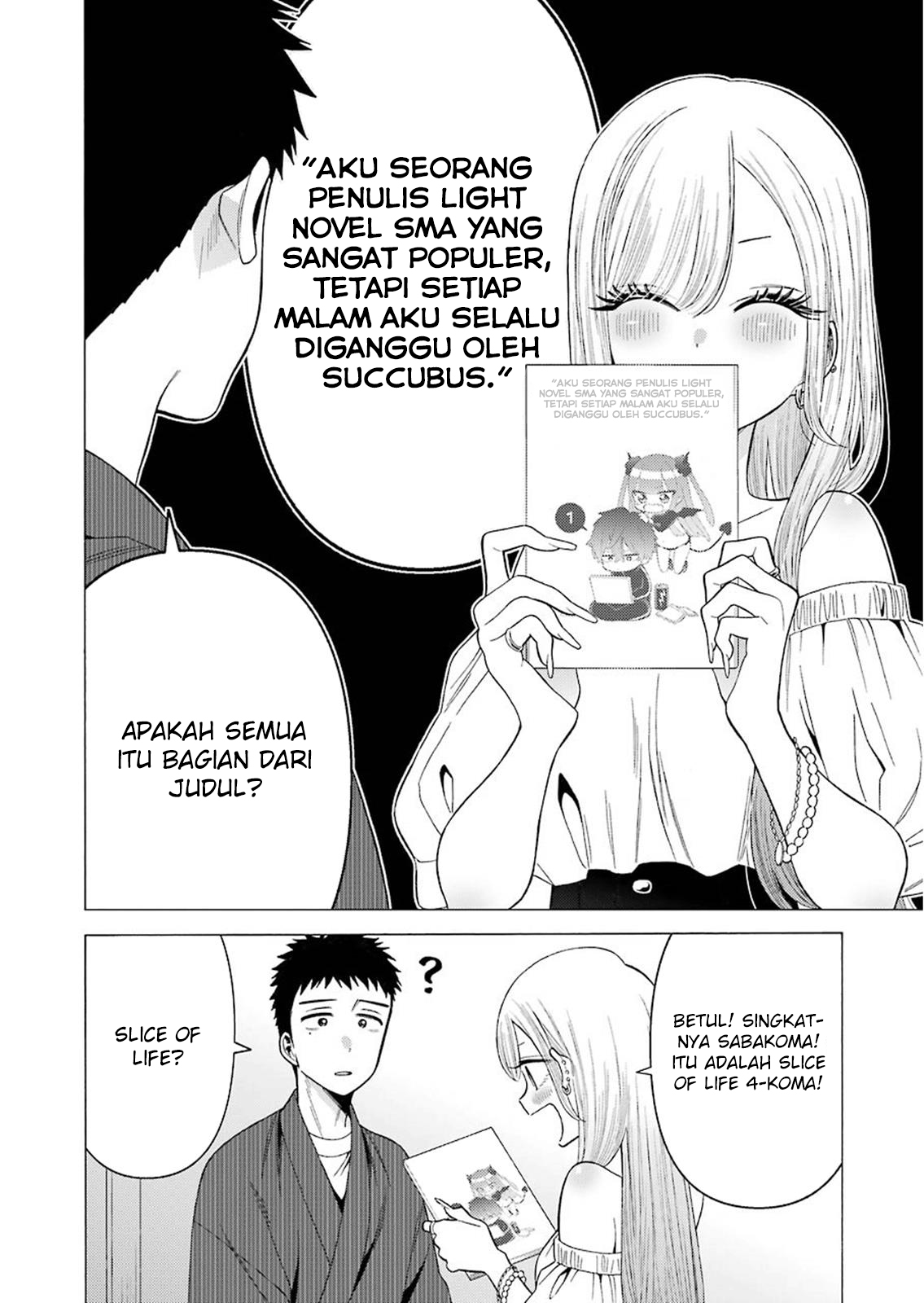 Sono Bisque Doll wa Koi wo Suru Chapter 34