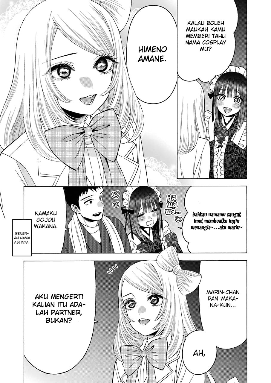 Sono Bisque Doll wa Koi wo Suru Chapter 40