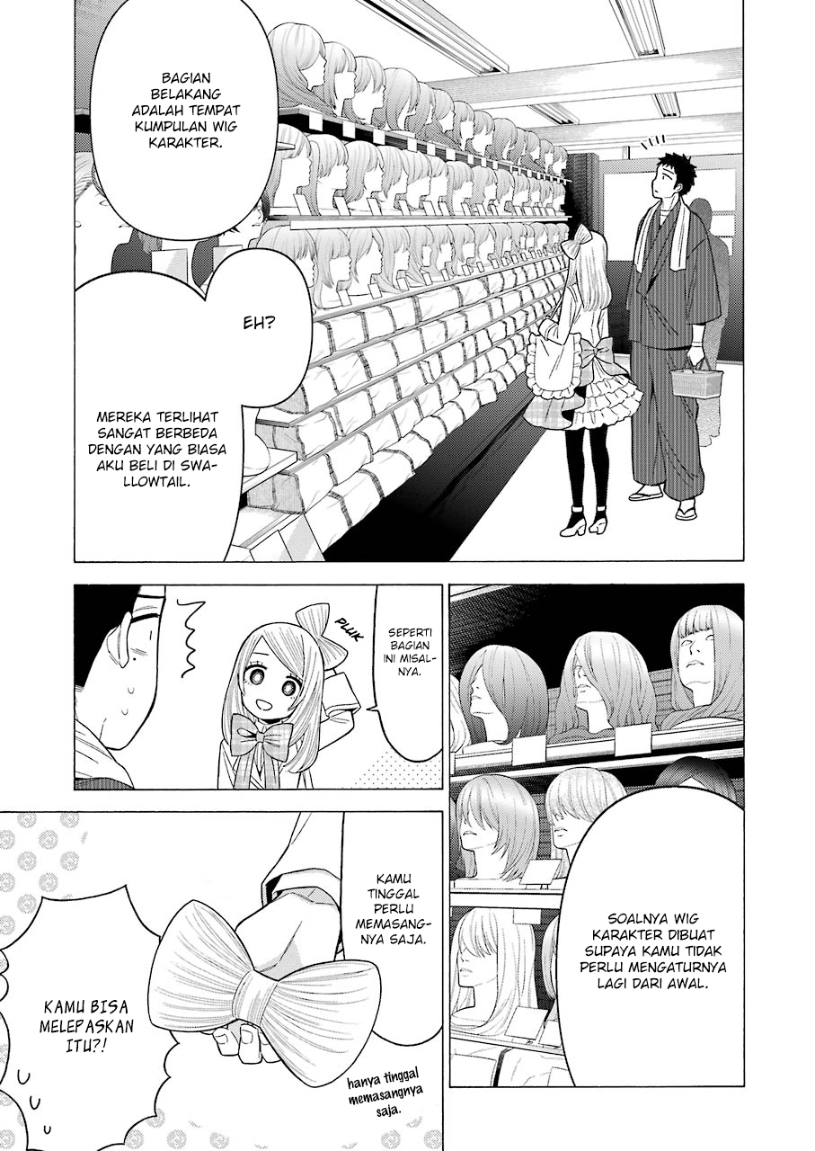 Sono Bisque Doll wa Koi wo Suru Chapter 42