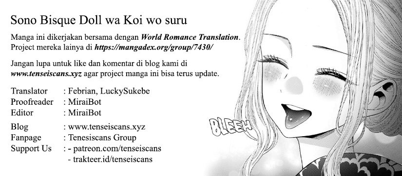 Sono Bisque Doll wa Koi wo Suru Chapter 45