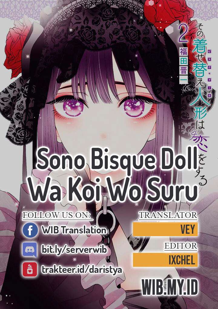 Sono Bisque Doll wa Koi wo Suru Chapter 53