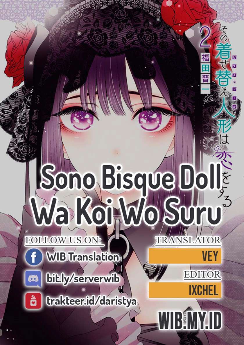 Sono Bisque Doll wa Koi wo Suru Chapter 59