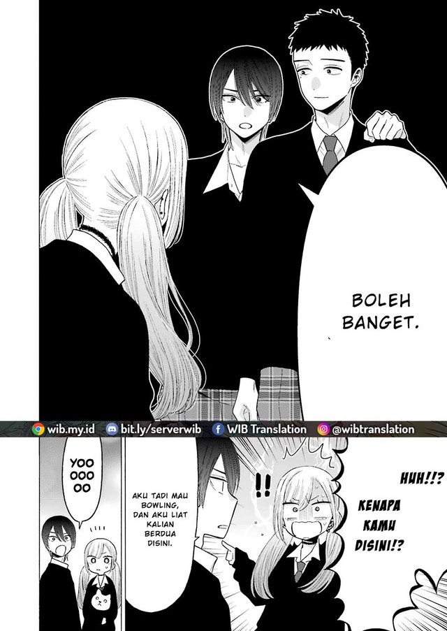 Sono Bisque Doll wa Koi wo Suru Chapter 63