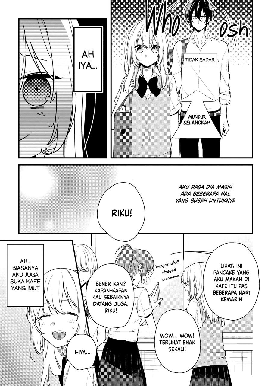 Hokago wa Kissaten De Chapter 3