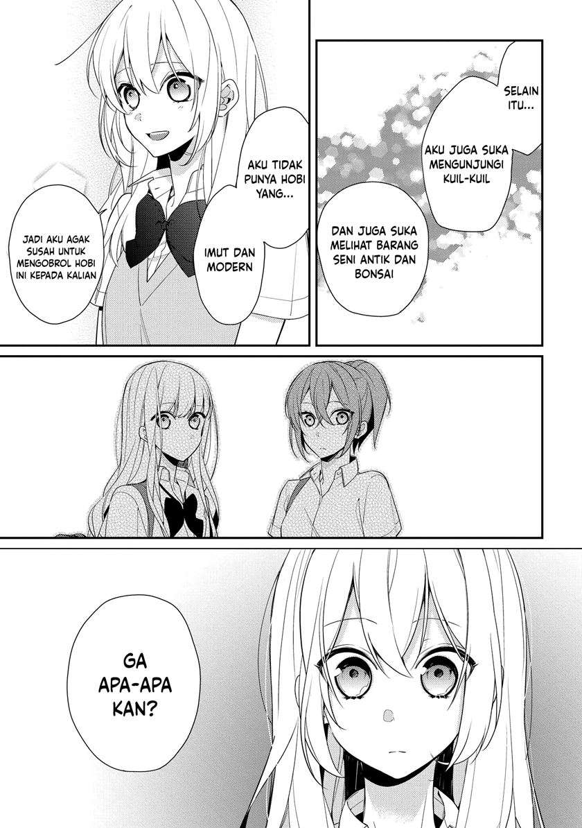 Hokago wa Kissaten De Chapter 4