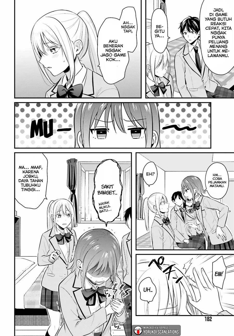 Boukensha ni Narenakatta Ore, Sukiru [Oppai Kyousei] de Nayameru Anoko wo Hitotasuke!? Chapter 8