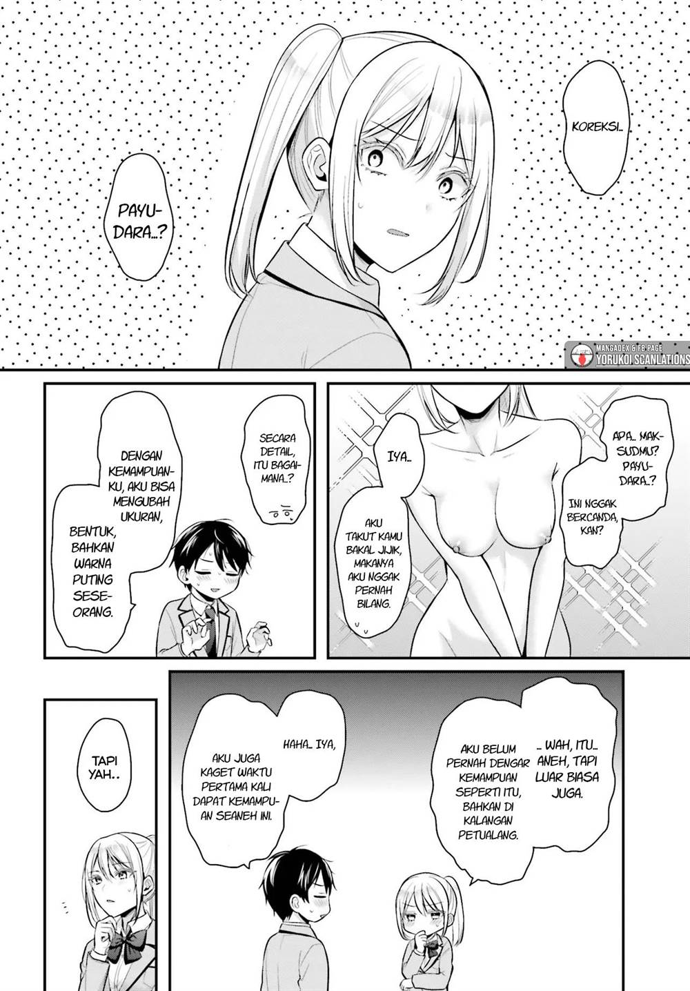 Boukensha ni Narenakatta Ore, Sukiru [Oppai Kyousei] de Nayameru Anoko wo Hitotasuke!? Chapter 9