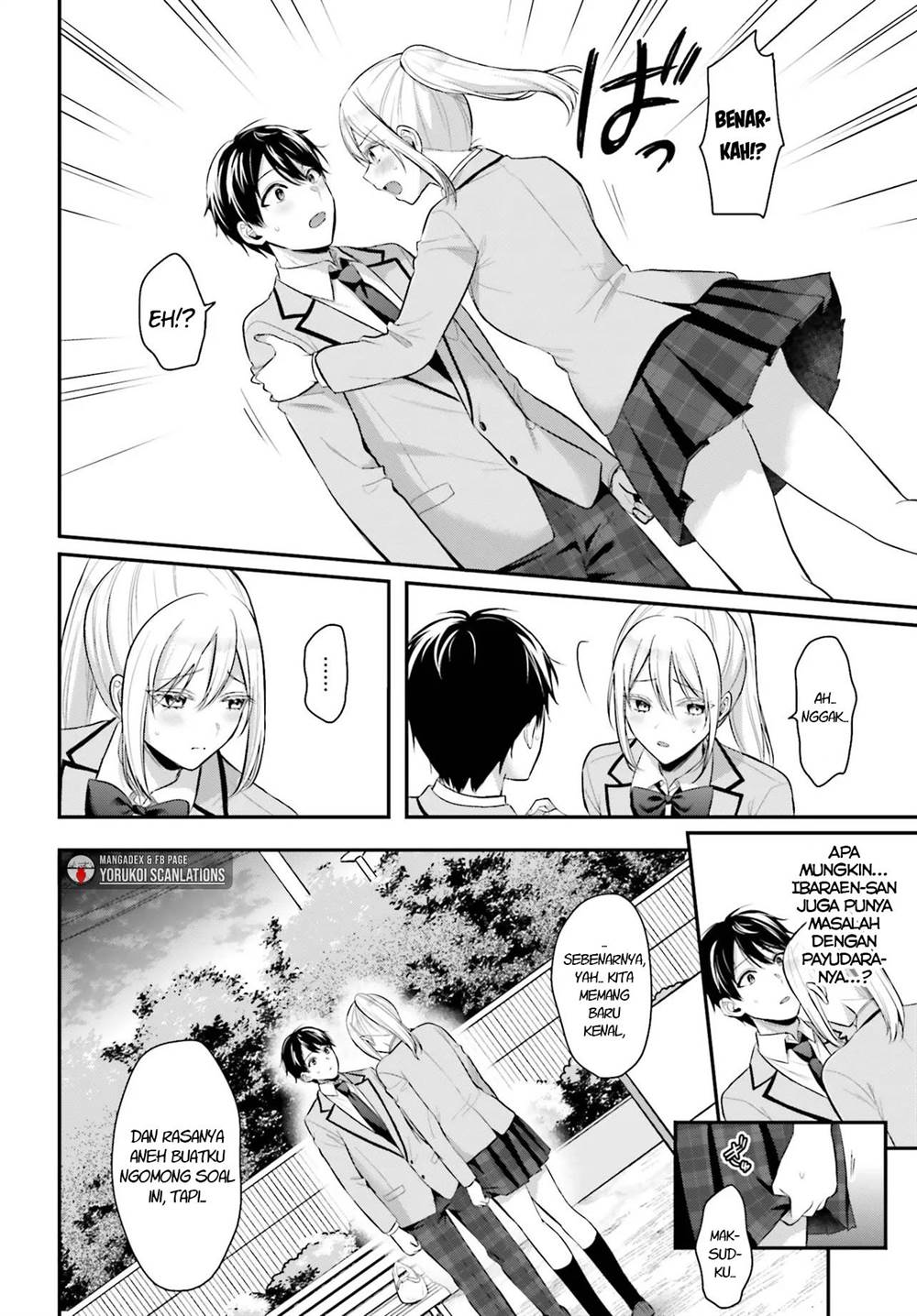 Boukensha ni Narenakatta Ore, Sukiru [Oppai Kyousei] de Nayameru Anoko wo Hitotasuke!? Chapter 9