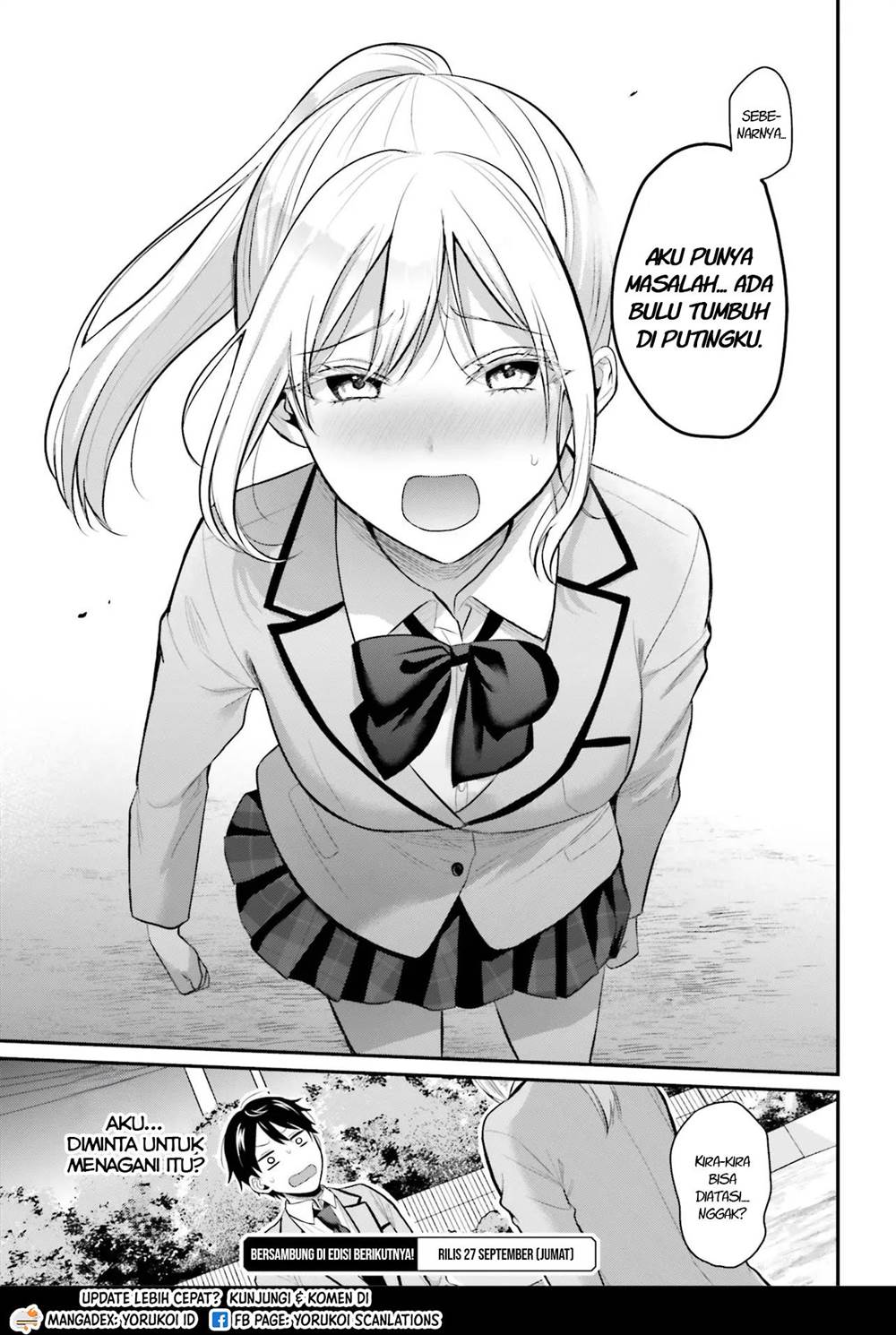 Boukensha ni Narenakatta Ore, Sukiru [Oppai Kyousei] de Nayameru Anoko wo Hitotasuke!? Chapter 9