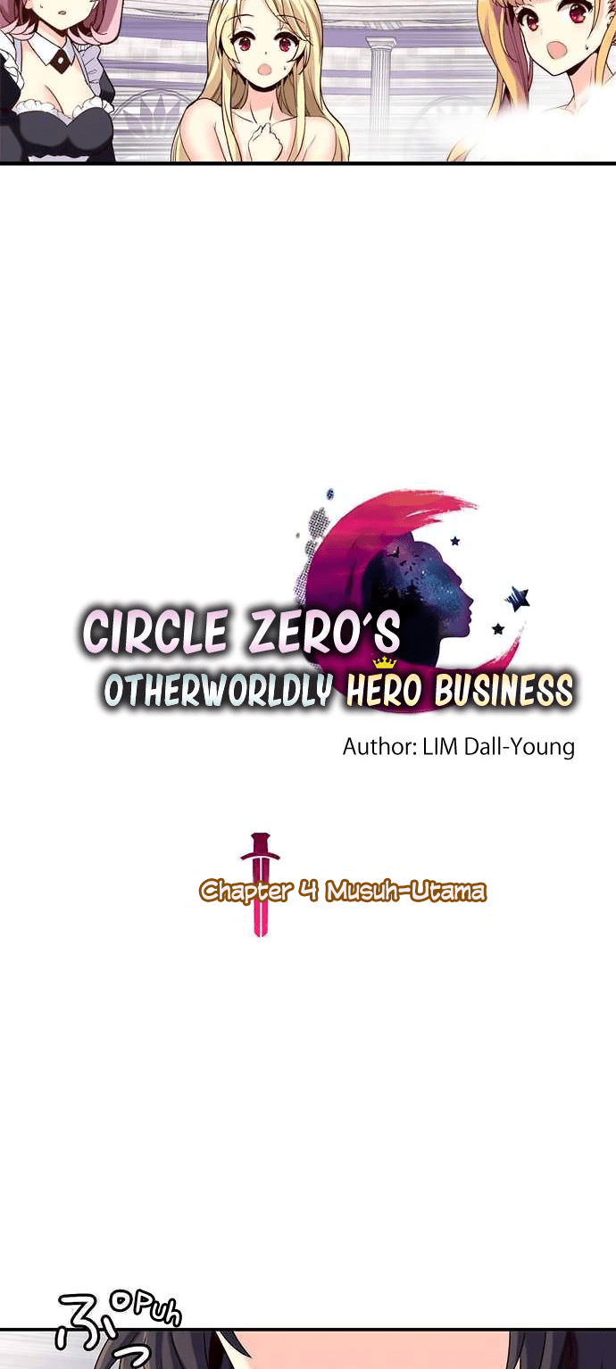Circle Zero’s Otherworldly Hero Business Chapter 04