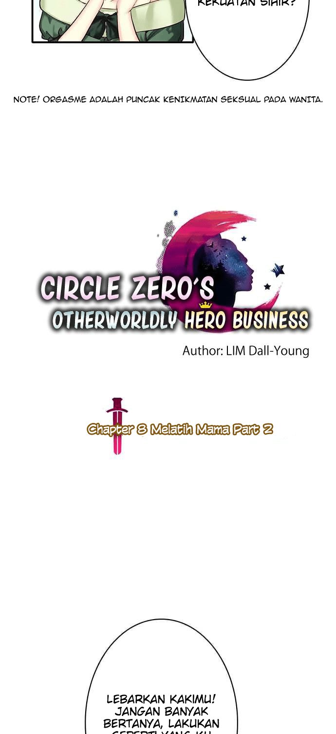 Circle Zero’s Otherworldly Hero Business Chapter 08