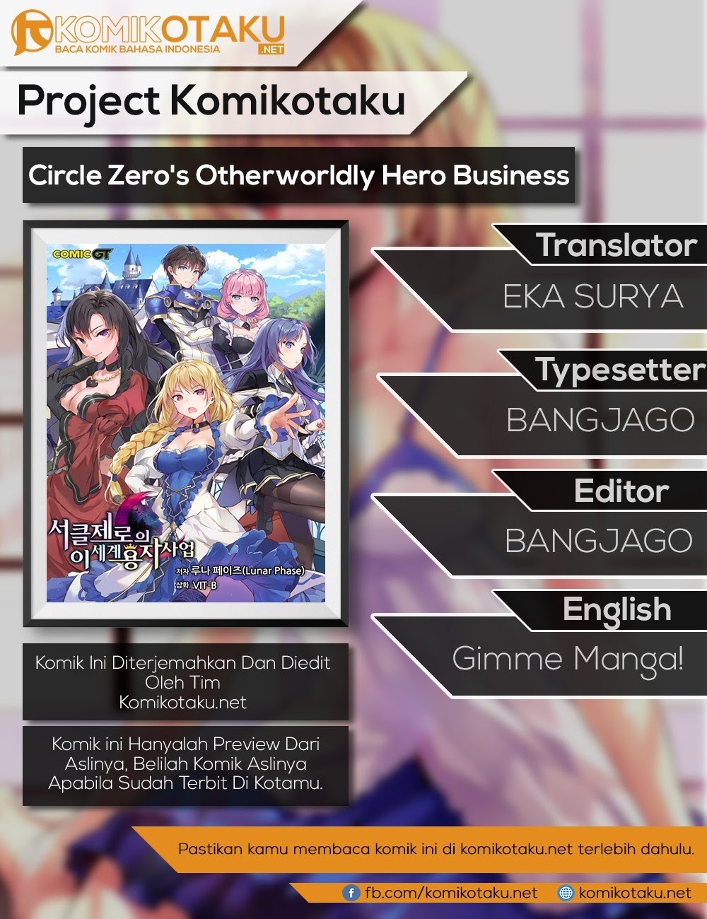 Circle Zero’s Otherworldly Hero Business Chapter 13