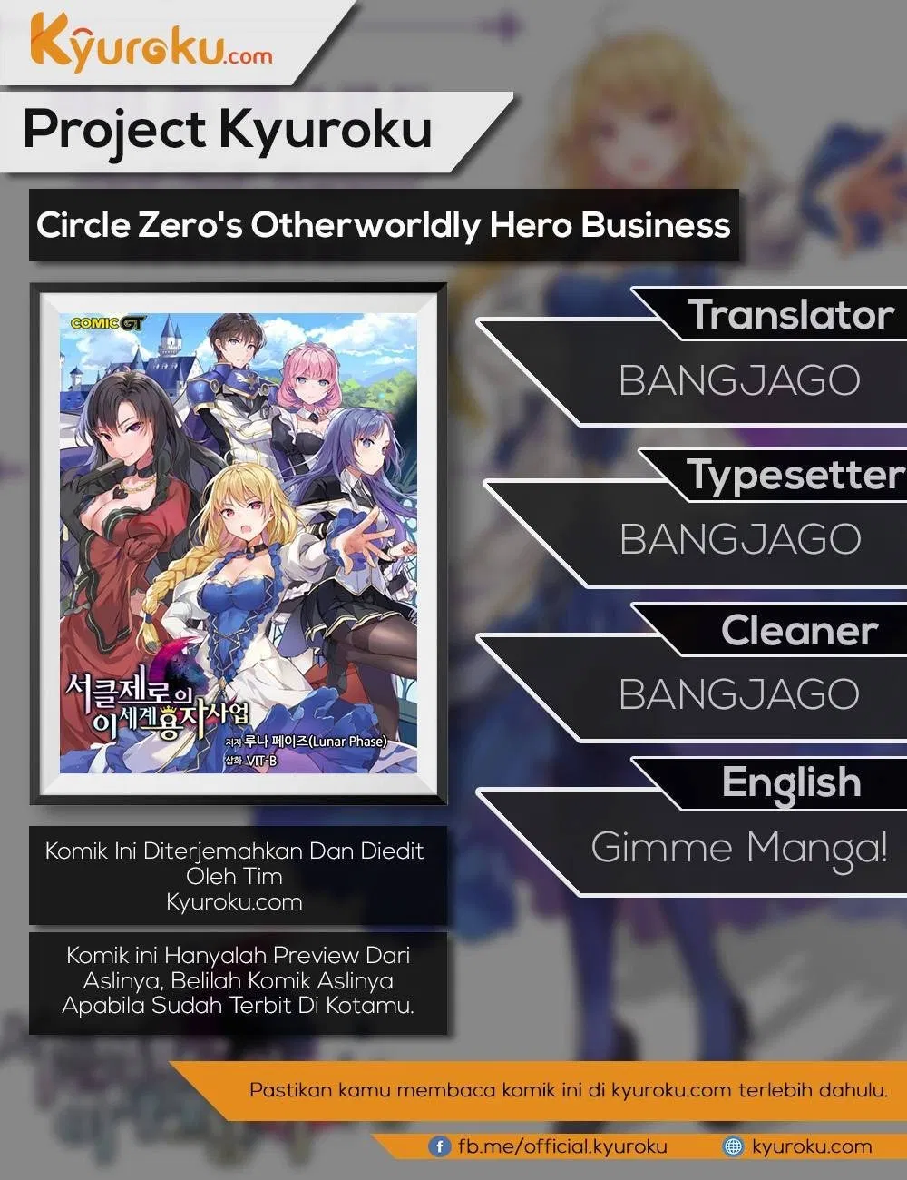 Circle Zero’s Otherworldly Hero Business Chapter 22
