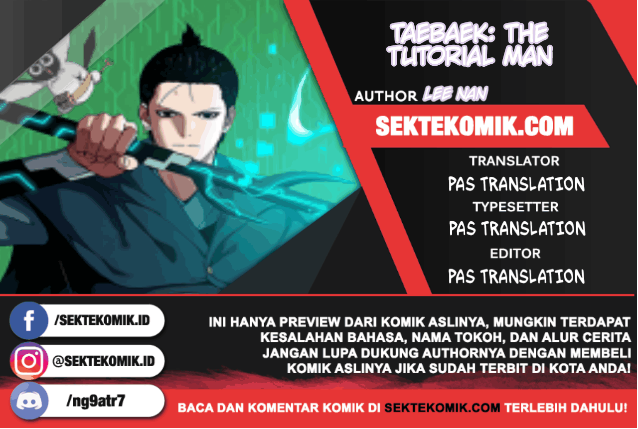 Taebaek: The Tutorial Man Chapter 13