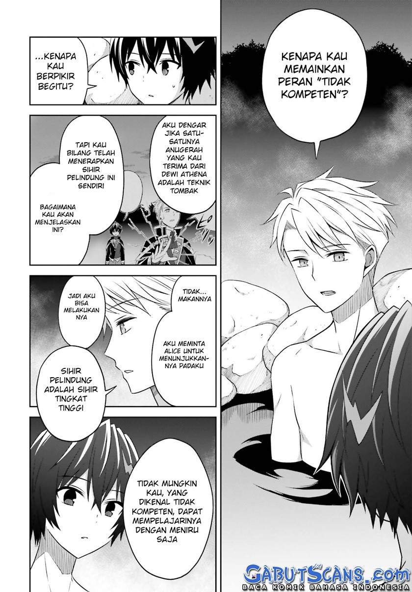 Shin no Jitsuryoku wa Girigiri Made Kakushite Iyou to Omou Chapter 10