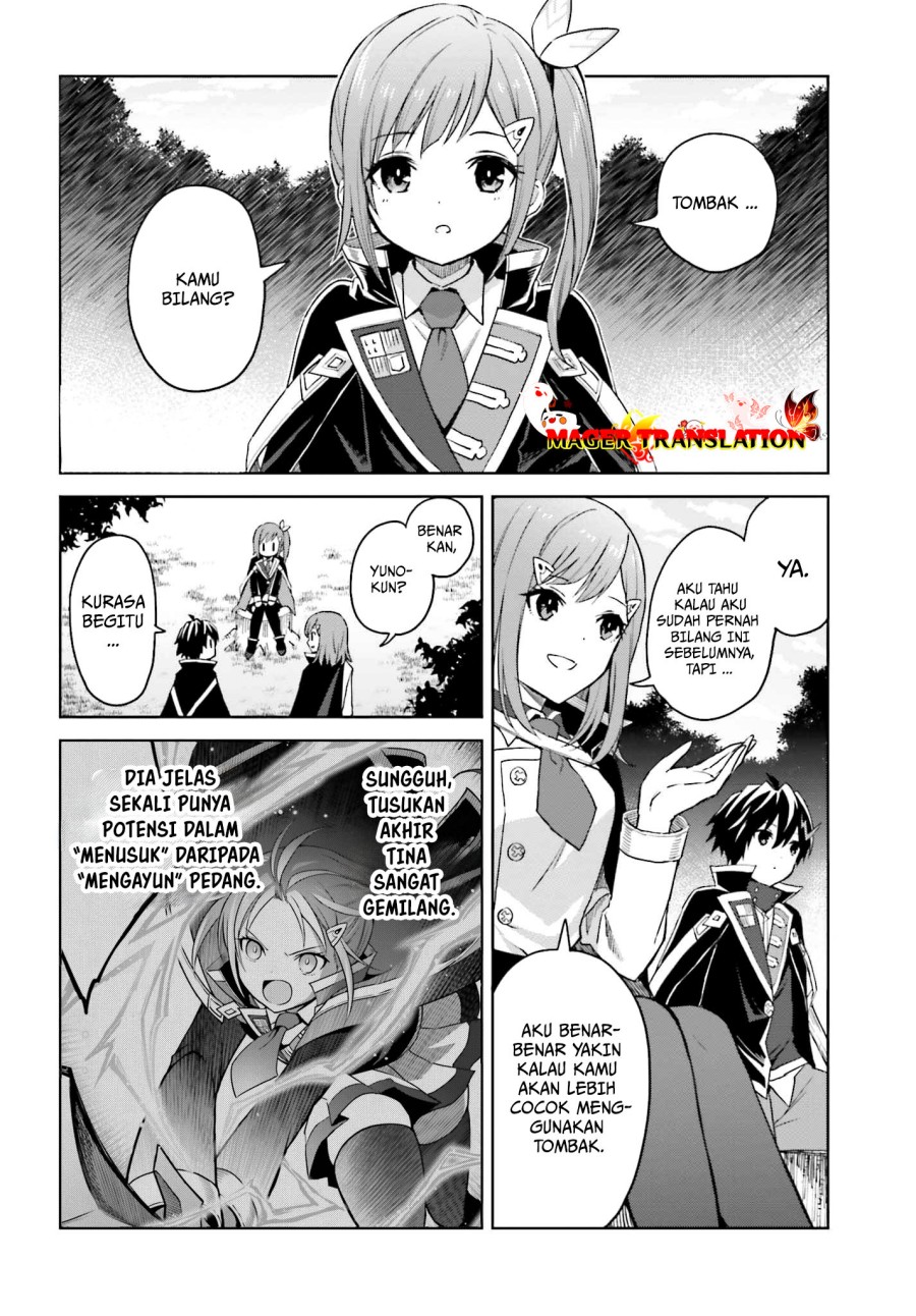 Shin no Jitsuryoku wa Girigiri Made Kakushite Iyou to Omou Chapter 30