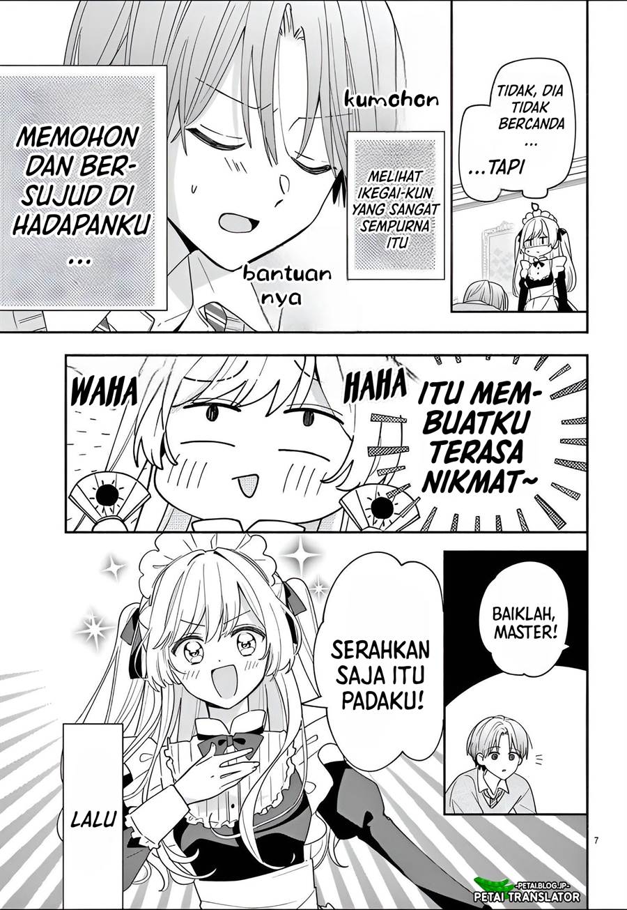 Maid wa Koisuru Hachiya-kun Chapter 10