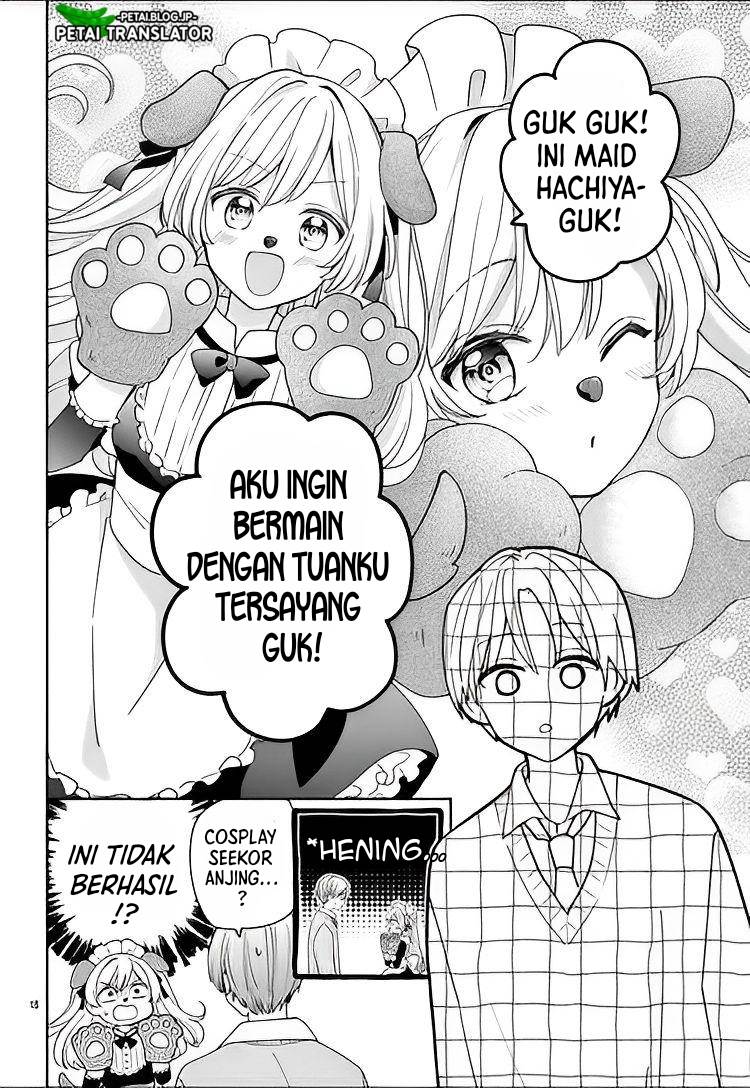 Maid wa Koisuru Hachiya-kun Chapter 11