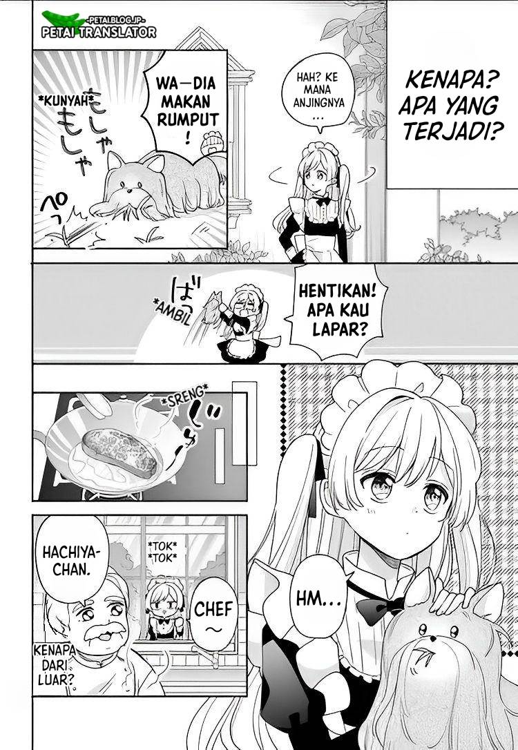 Maid wa Koisuru Hachiya-kun Chapter 11