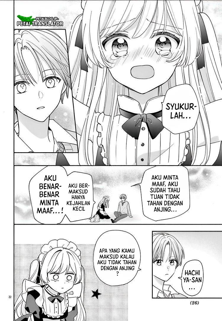 Maid wa Koisuru Hachiya-kun Chapter 11