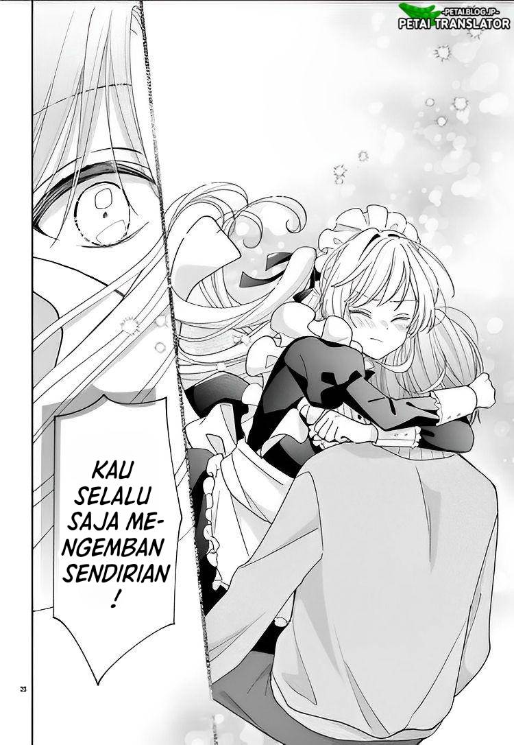 Maid wa Koisuru Hachiya-kun Chapter 11