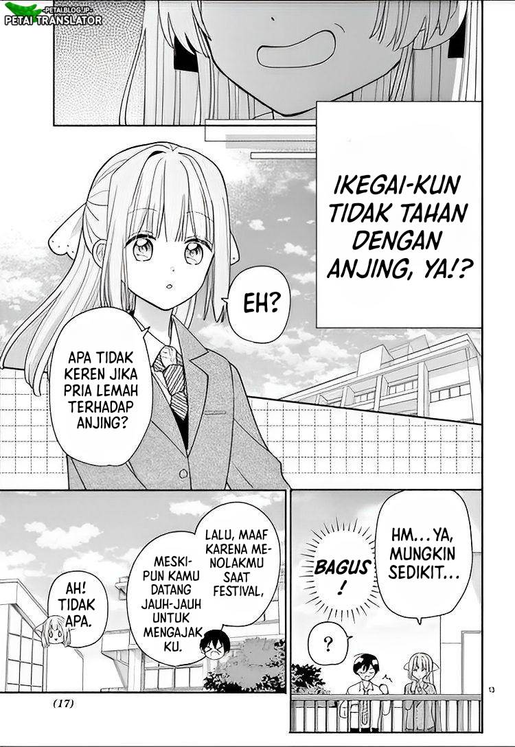 Maid wa Koisuru Hachiya-kun Chapter 11