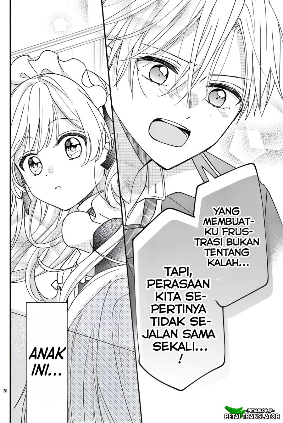 Maid wa Koisuru Hachiya-kun Chapter 12