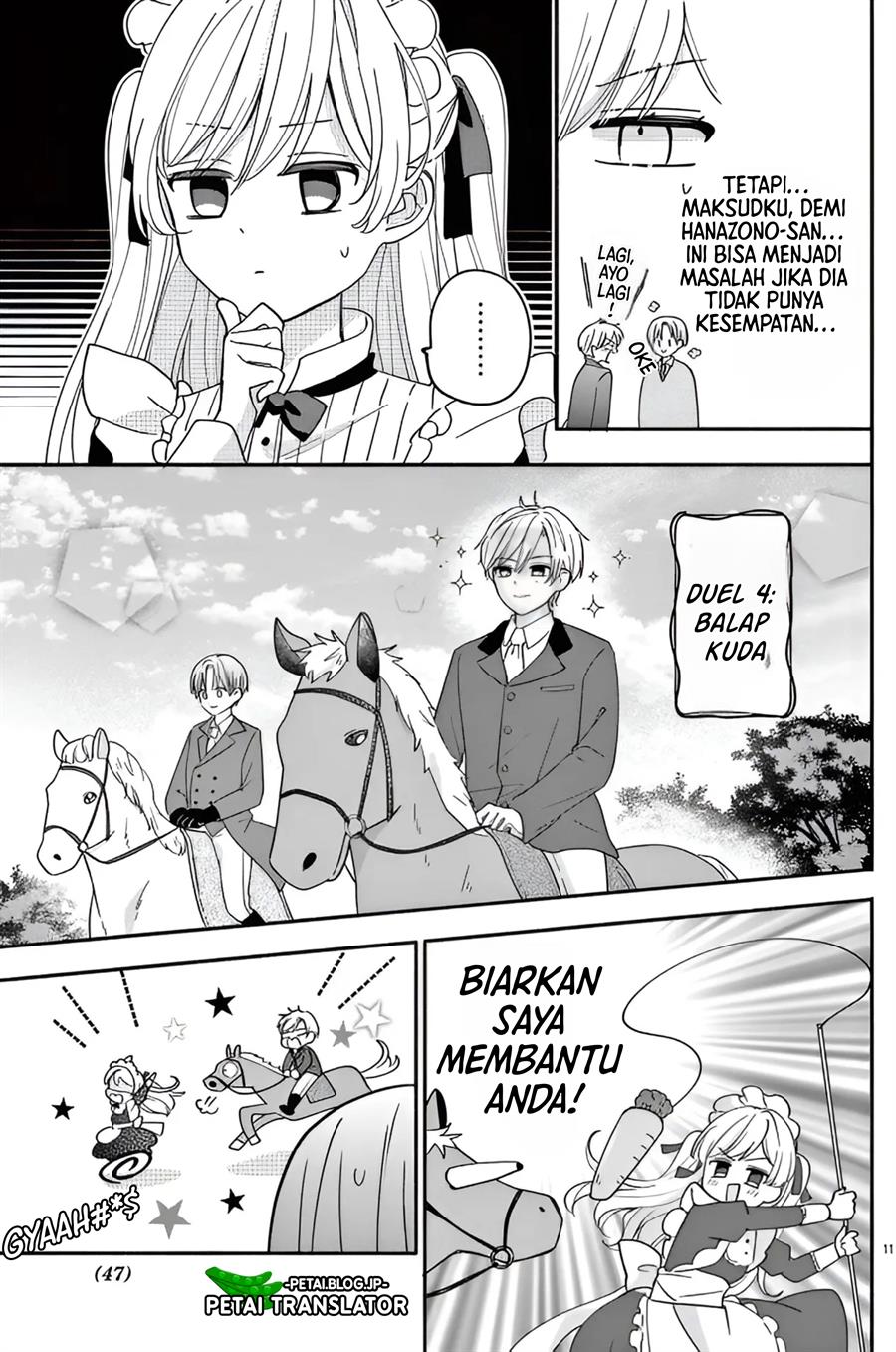 Maid wa Koisuru Hachiya-kun Chapter 12