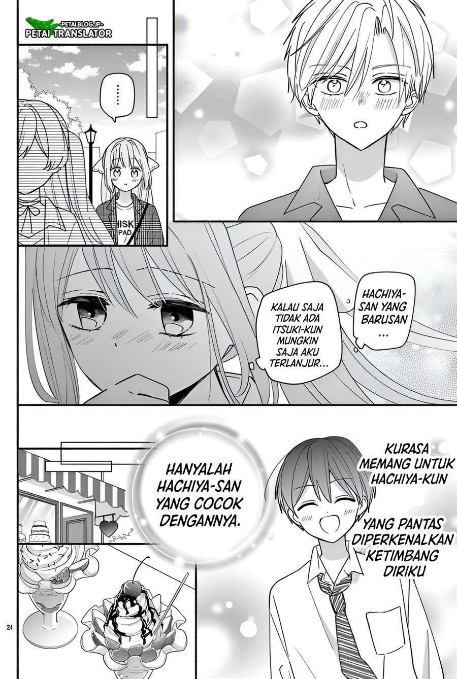 Maid wa Koisuru Hachiya-kun Chapter 13