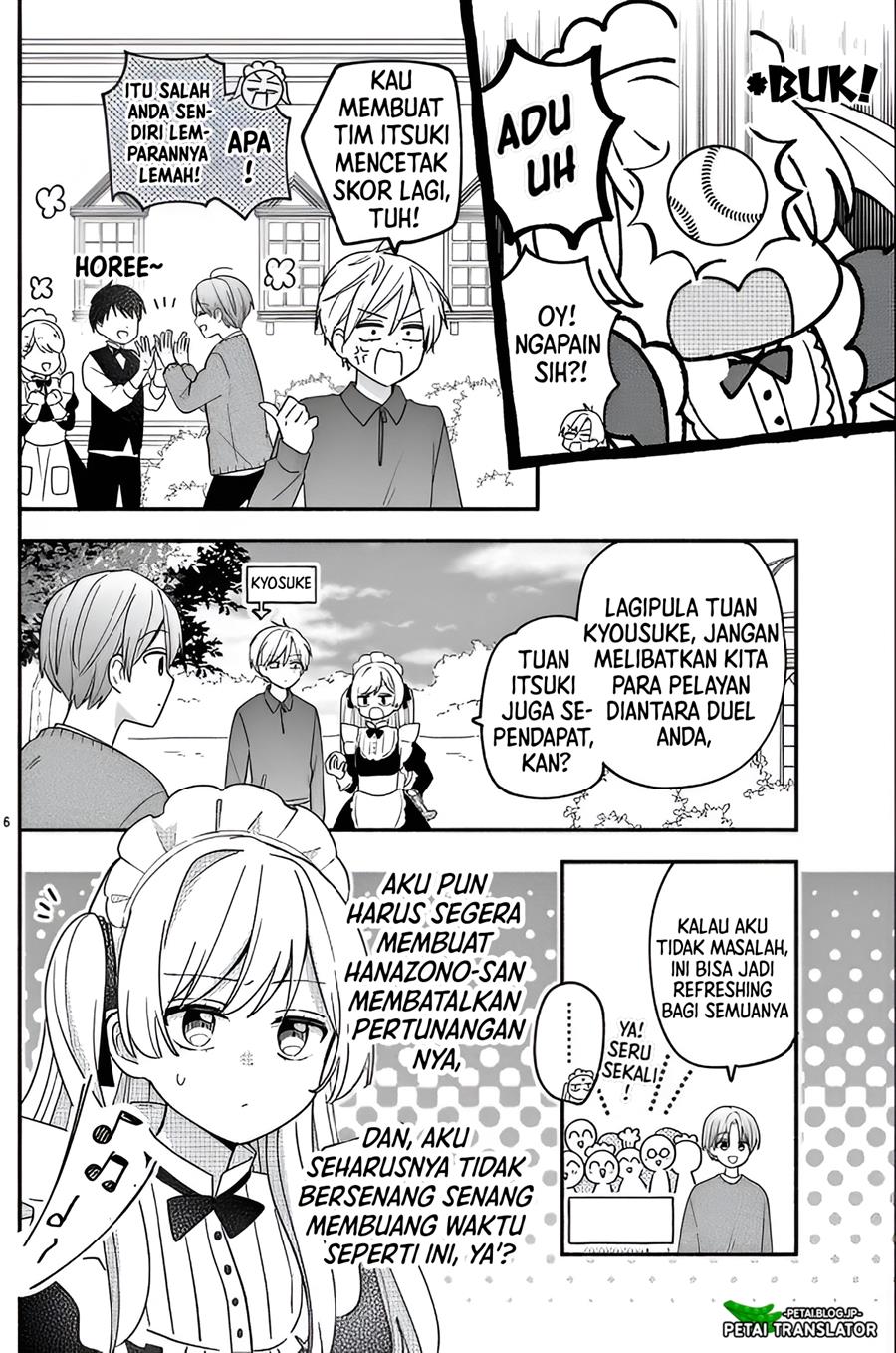 Maid wa Koisuru Hachiya-kun Chapter 13