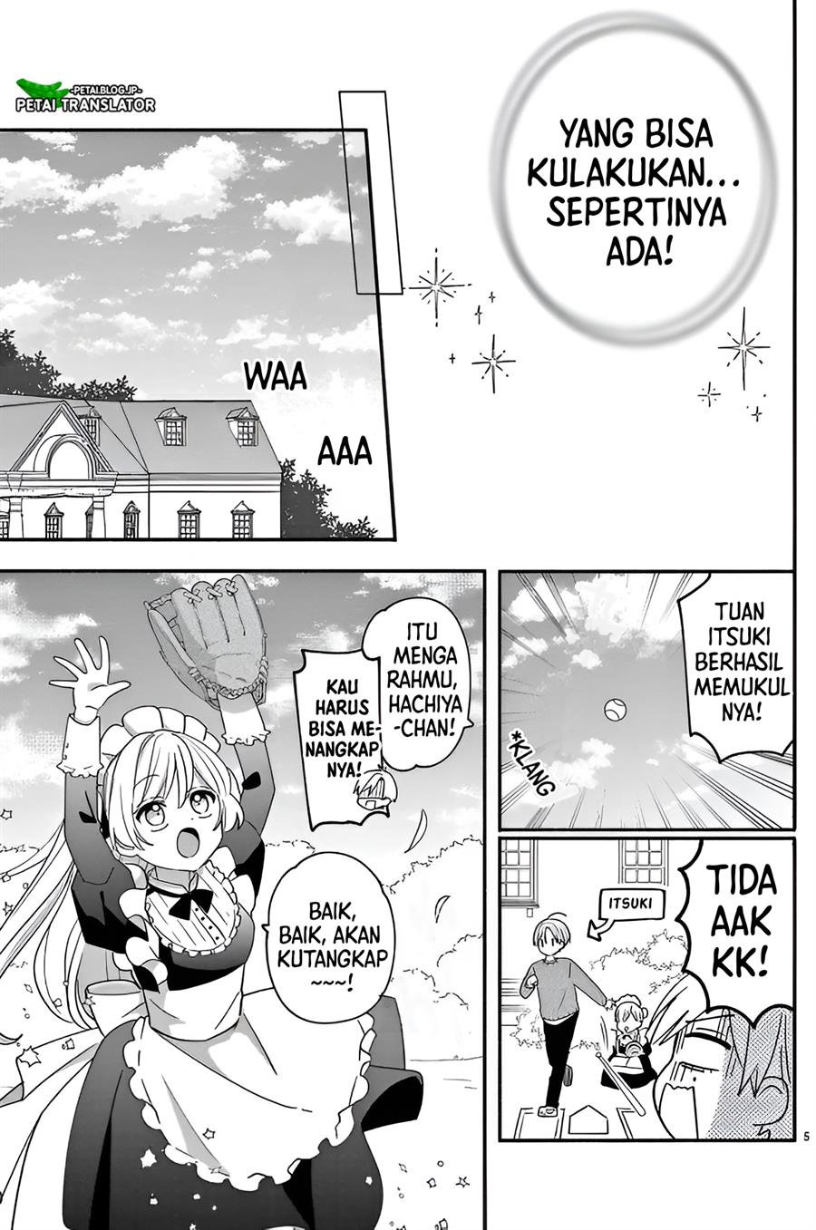 Maid wa Koisuru Hachiya-kun Chapter 13