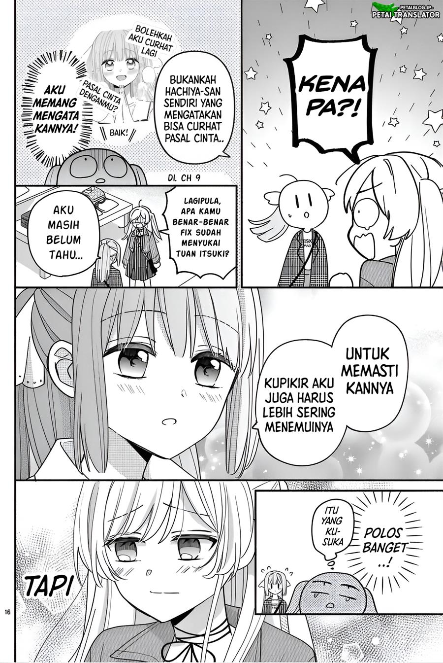 Maid wa Koisuru Hachiya-kun Chapter 13