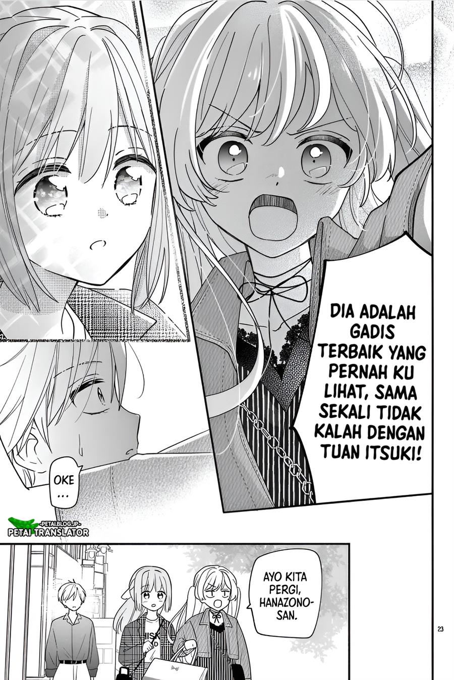 Maid wa Koisuru Hachiya-kun Chapter 13