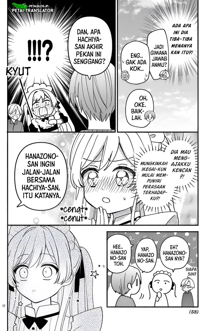 Maid wa Koisuru Hachiya-kun Chapter 13