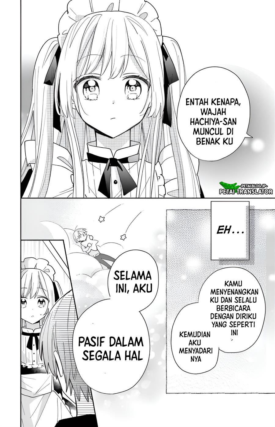 Maid wa Koisuru Hachiya-kun Chapter 2