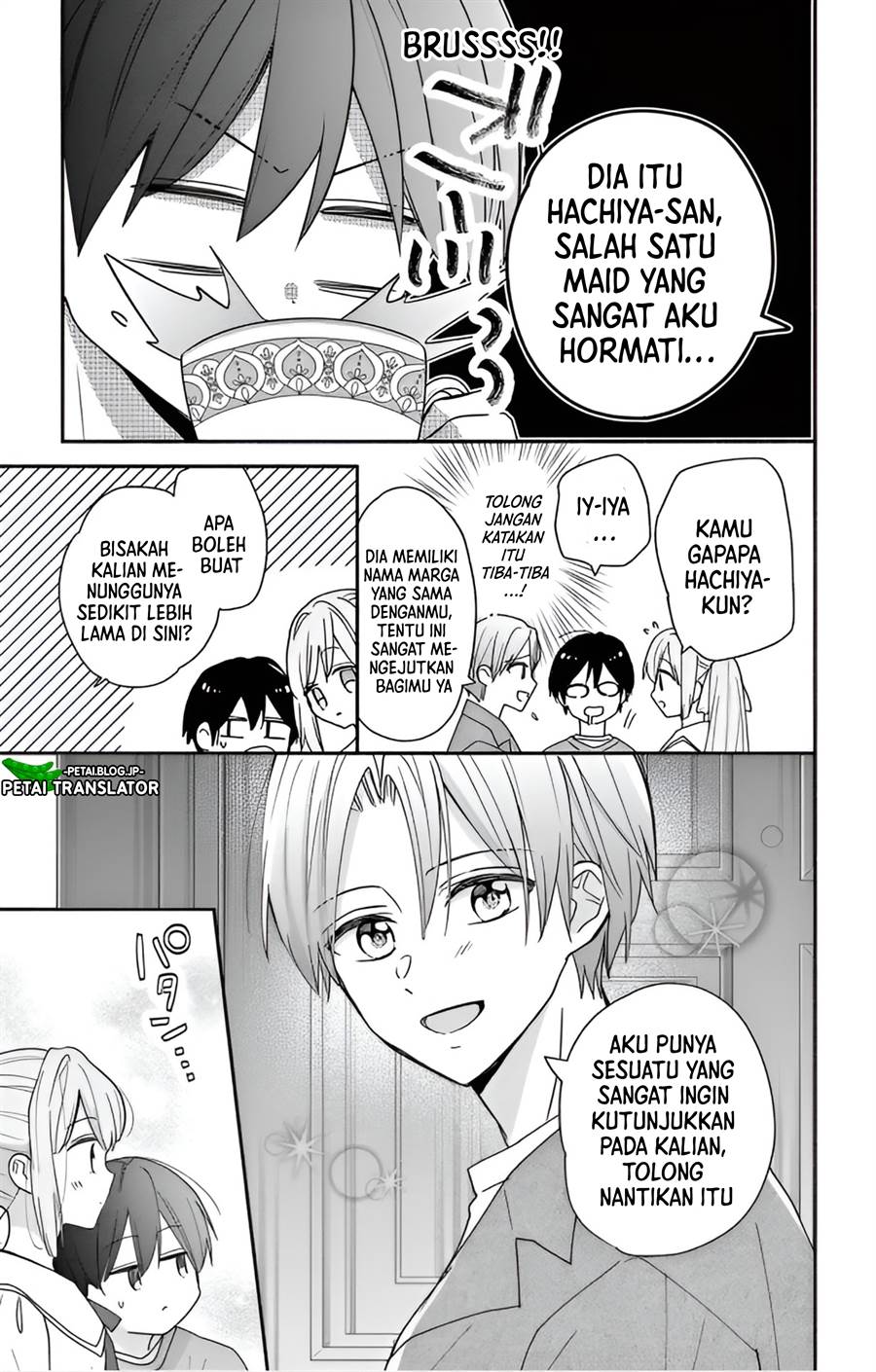 Maid wa Koisuru Hachiya-kun Chapter 3