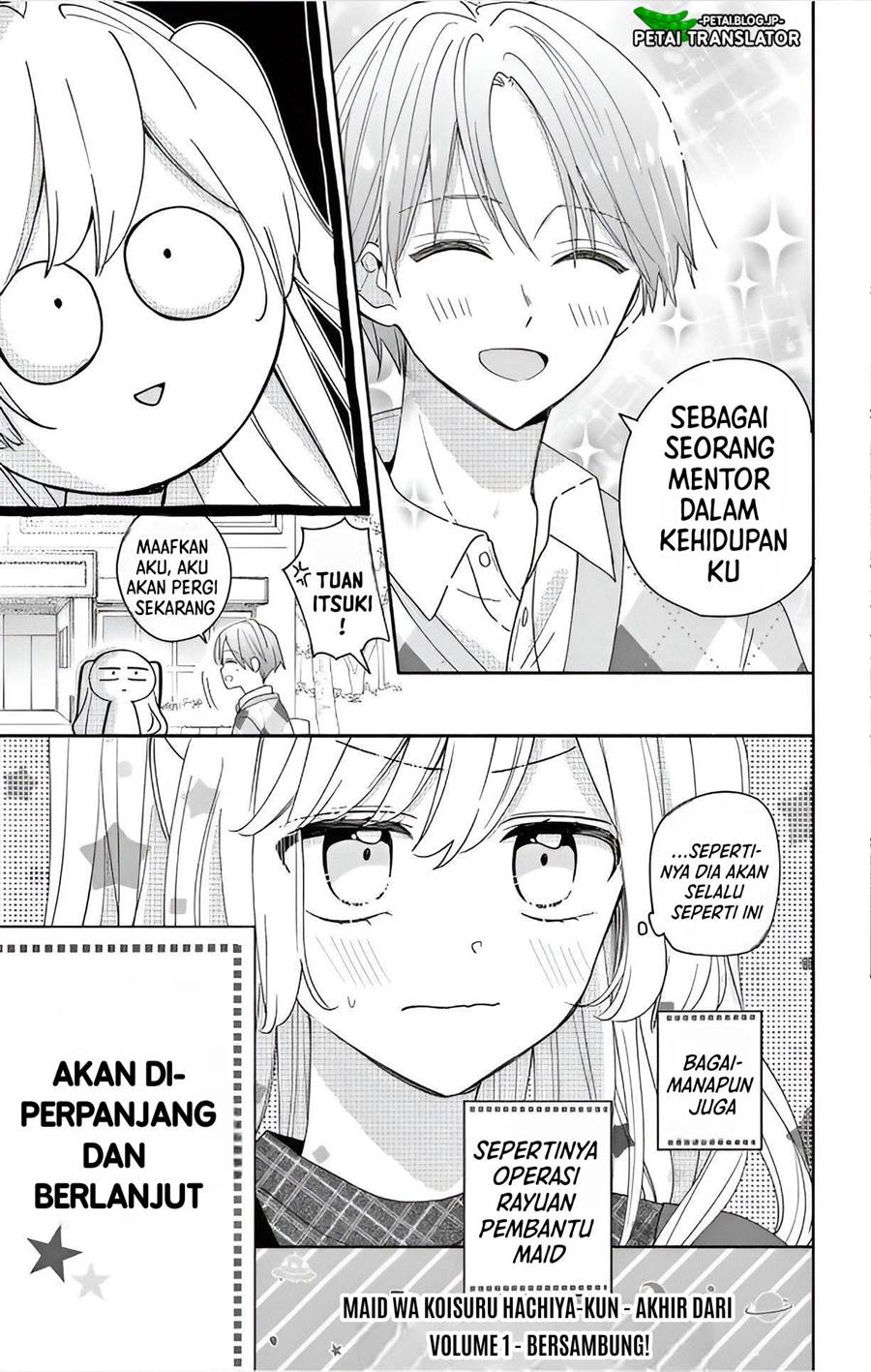 Maid wa Koisuru Hachiya-kun Chapter 4