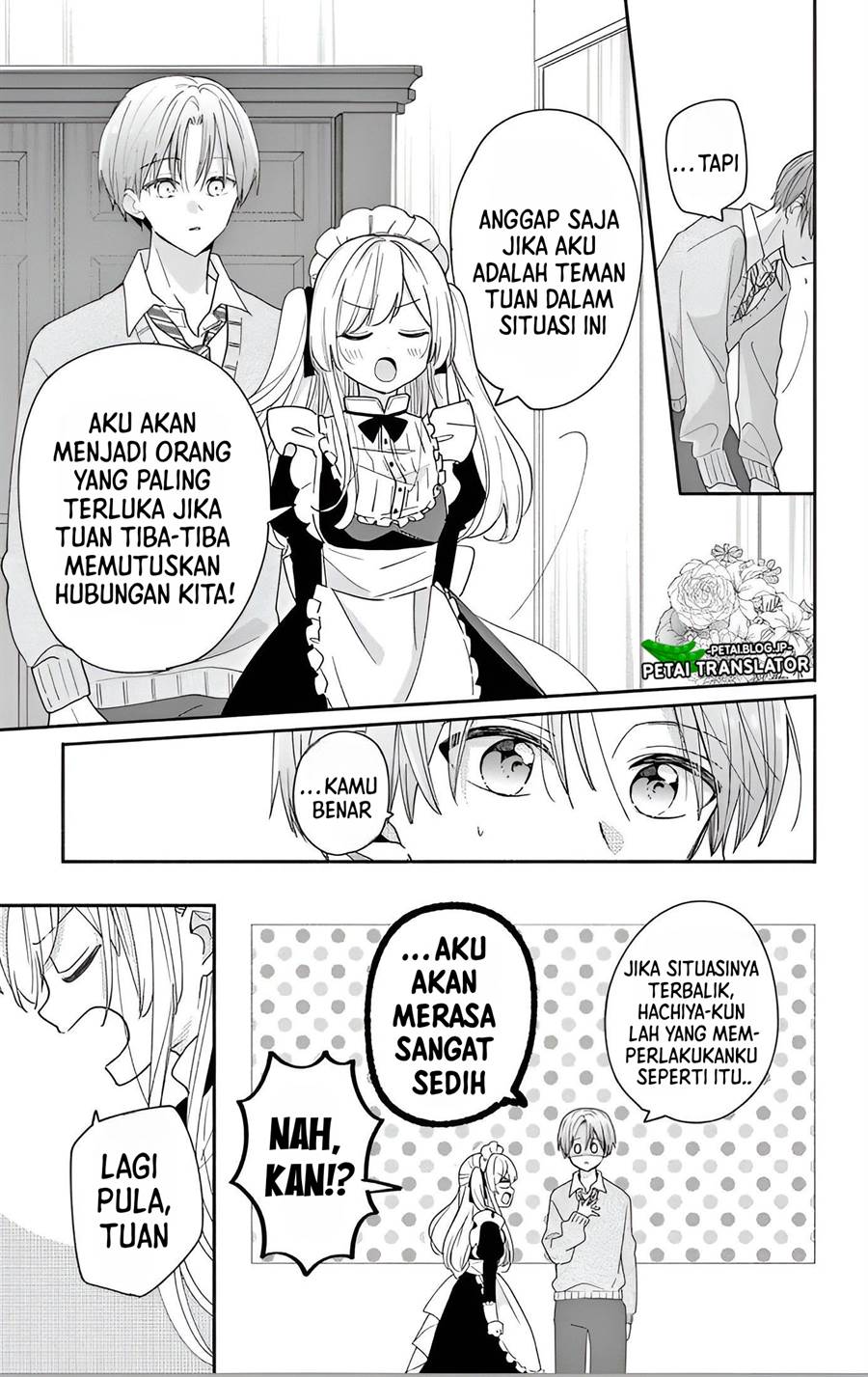 Maid wa Koisuru Hachiya-kun Chapter 7