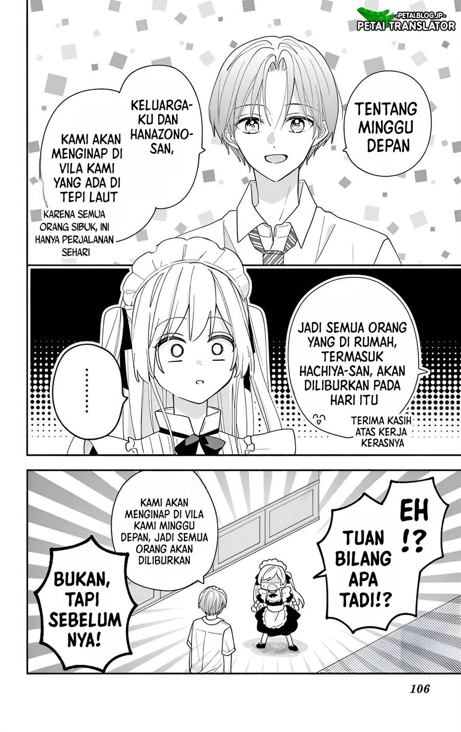 Maid wa Koisuru Hachiya-kun Chapter 8