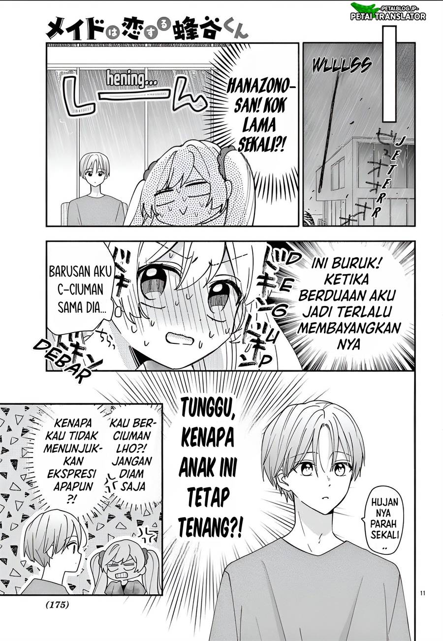 Maid wa Koisuru Hachiya-kun Chapter 9