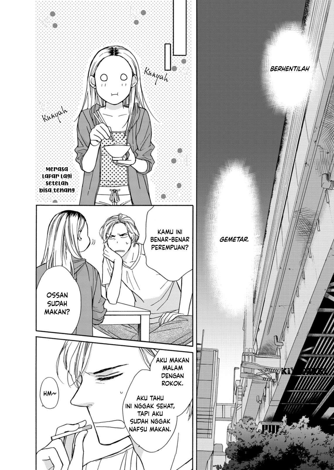 Goma Shio to Purin Chapter 3