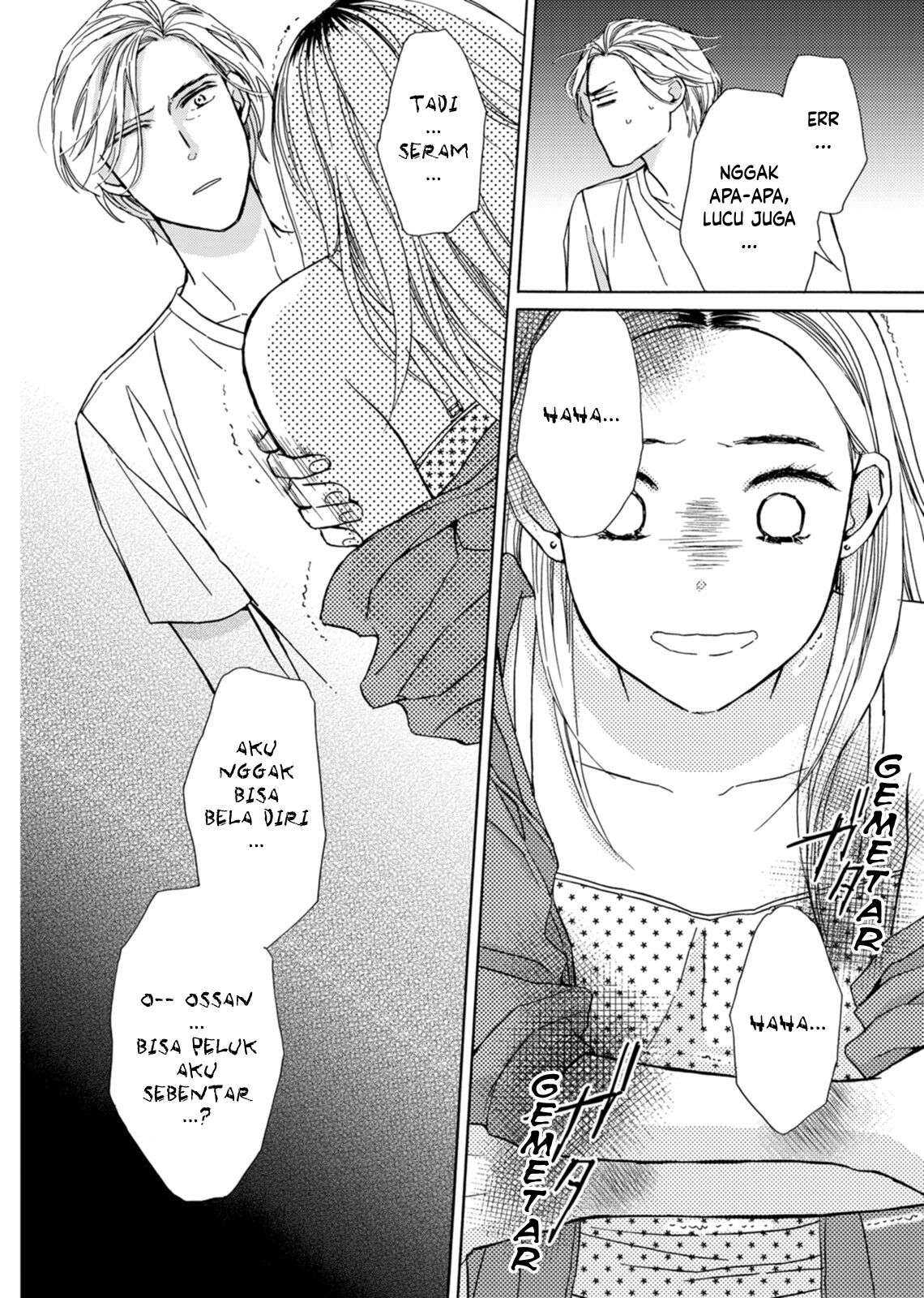 Goma Shio to Purin Chapter 3