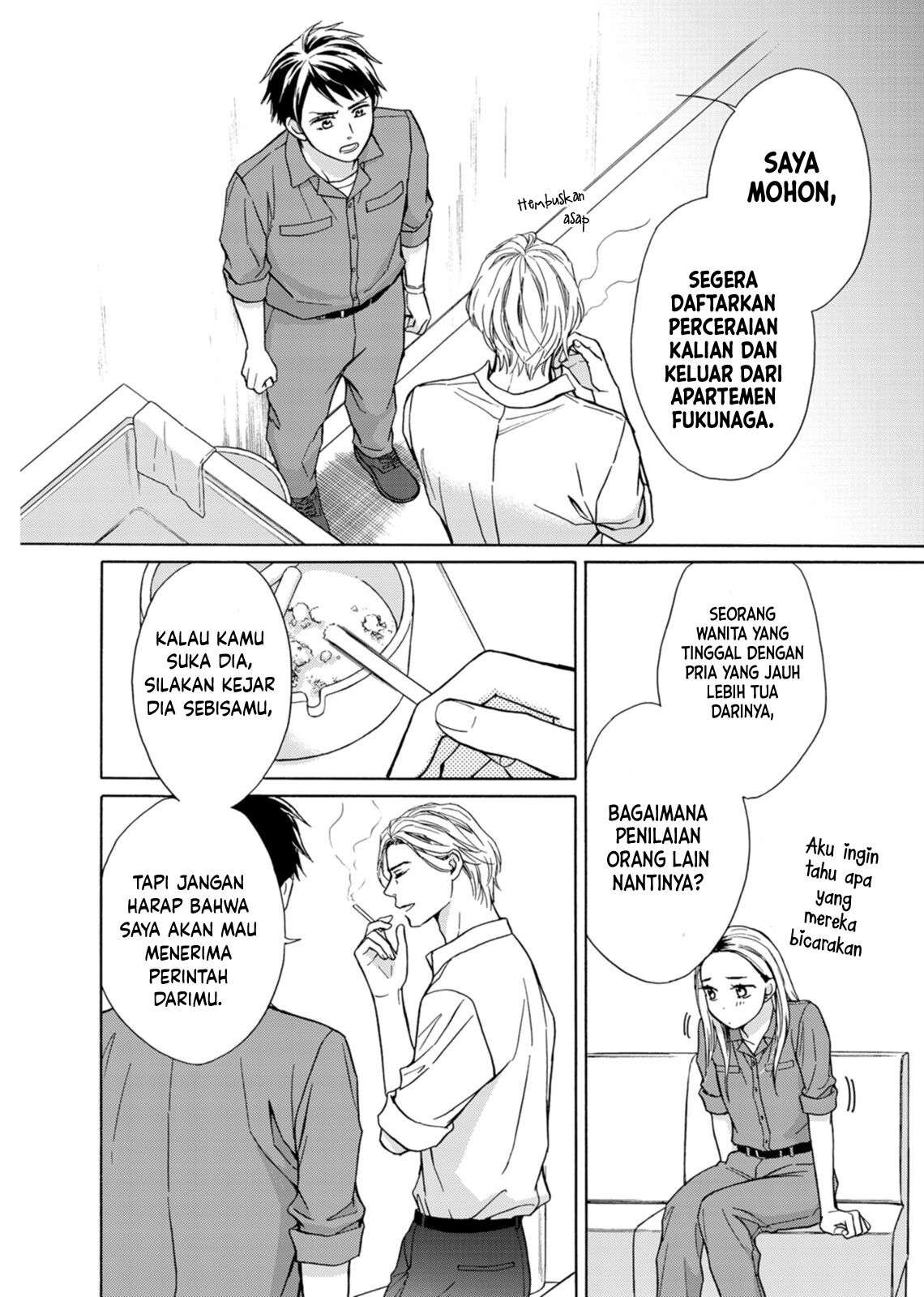 Goma Shio to Purin Chapter 3